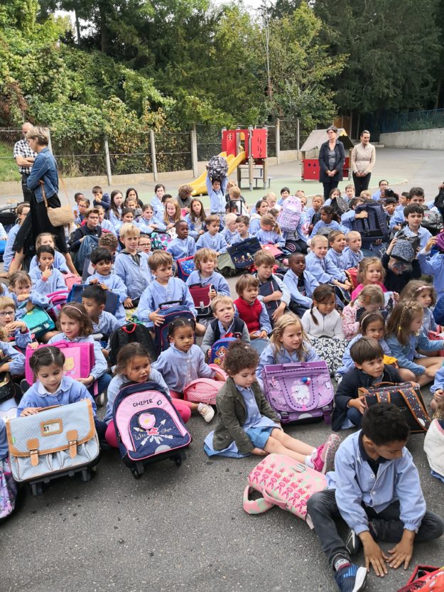 17 septembre 2019 Ecole Sainte Thérèse de Bougival