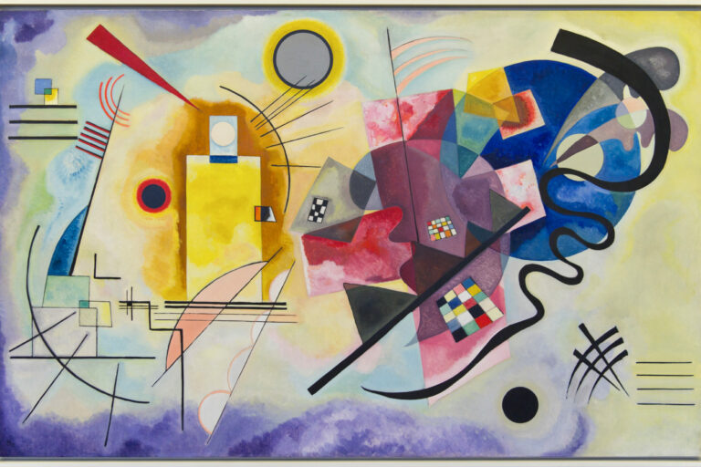 Kandinsky – Jaune Rouge Bleu